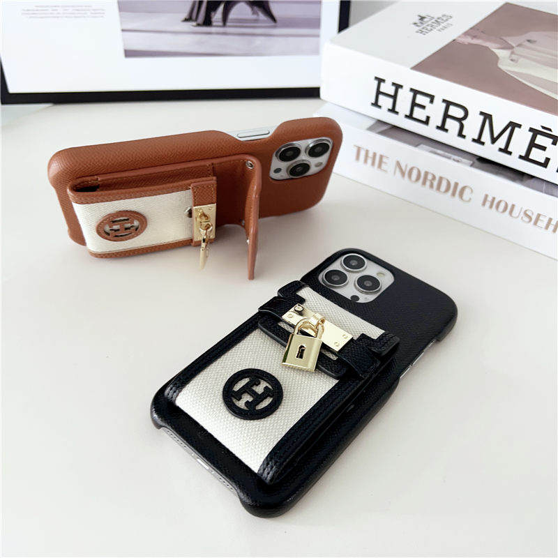 エルメス 携帯 ケース ショルダー hermes iphone15/15pro ケース 