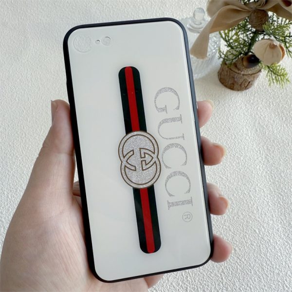 iphone se 第 2 世代 ケース ハイ ブランド gucci iphone7 ケース かわいい ガラス ステューシー iphone8 ケース ブランド iphonese3 ケース シュプリーム - 画像 (3)