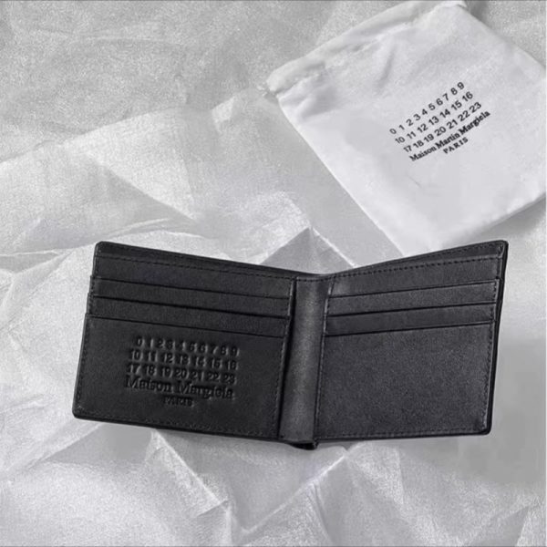 マルジェラ 財布 メンズ 人気 maison margiela 財布 黒 財布 ブランド 安い 財布 コンパクト 革 ウォレット ハイ ブランド 「ラッピング付き」 - 画像 (4)